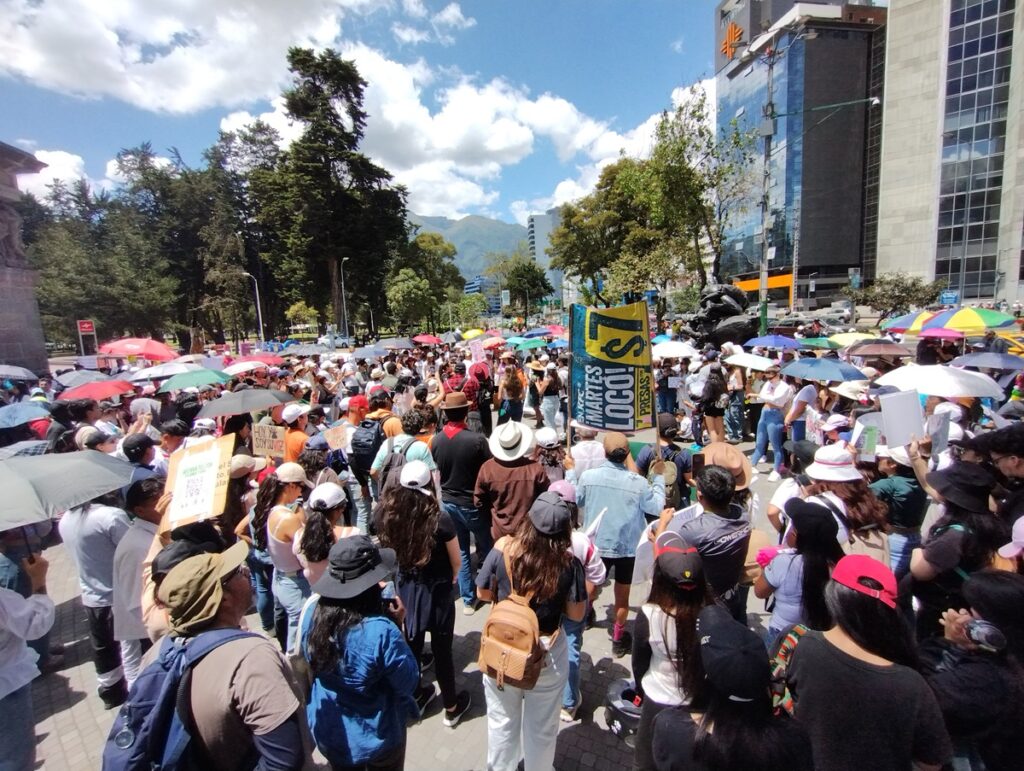 Marcha por los Derechos Animales - febrero 2025